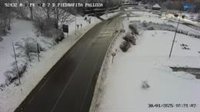 Cerrado el paso a camiones en la LU-633 en Pedrafita (Lugo) por nieve, y la N-6 y A-6 son transitables con precaución