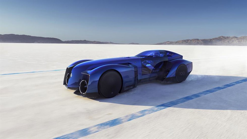 Modelo Renault Filante Récord 2025.