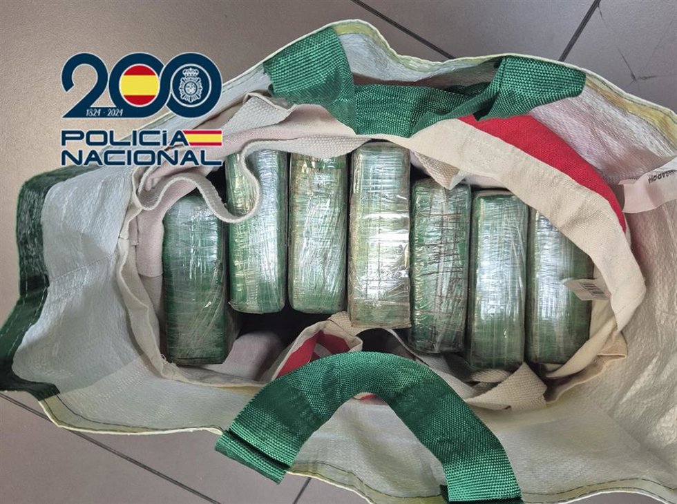 Droga intervenida