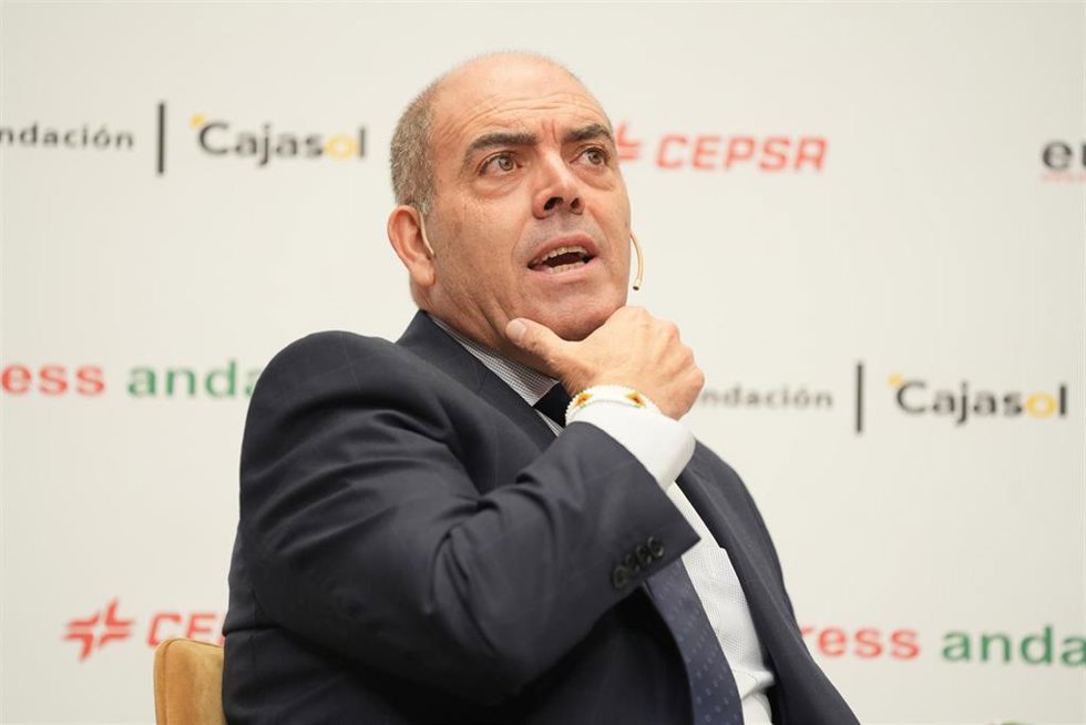 Archivo - Imaagen de archivo del vicepresidente de CEOE y presidente de ATA, Lorenzo Amor.