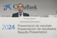 Gortázar (CaixaBank) lamenta que l'impost a la banca "compagina molt malament" amb la inversió
