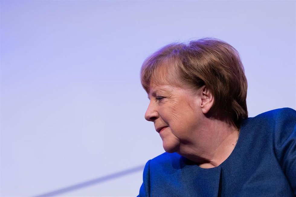 Archivo - Angela Merkel, excanciller de Alemania