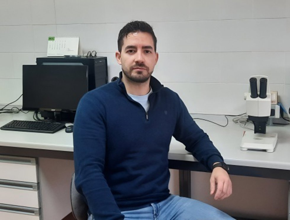 Daniel Bravo, investigador de la UCO que ha participado en el estudio.