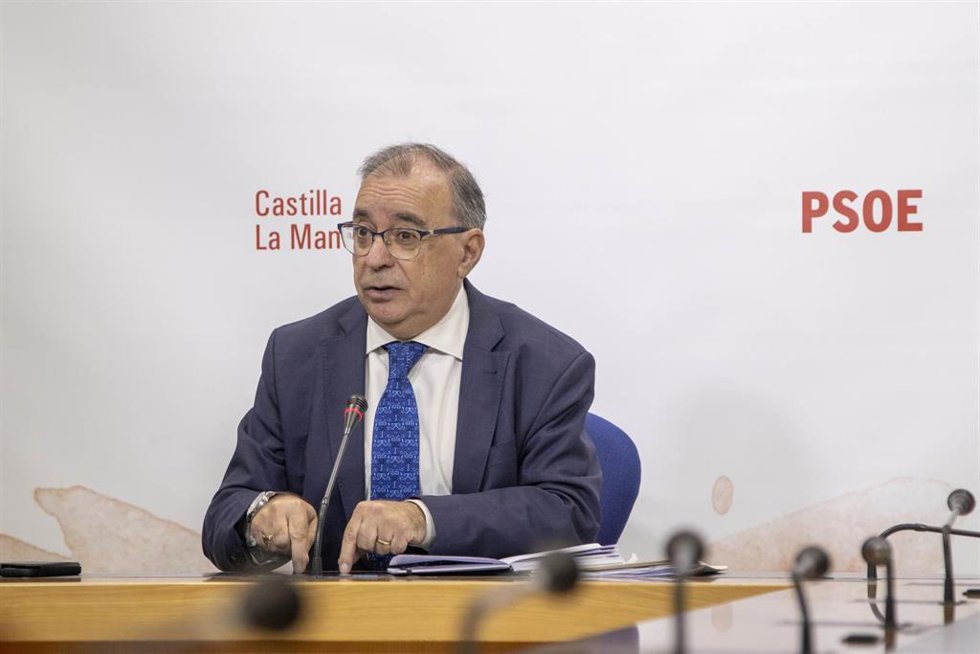 El diputado del Grupo Socialista, Fernando Mora.