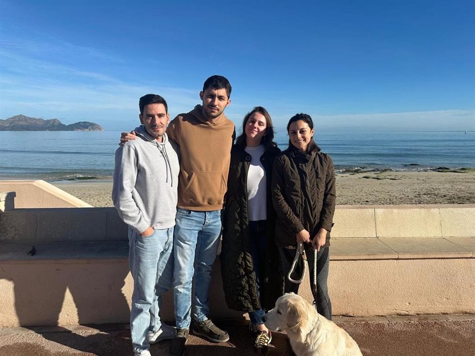 Regidores del PSIB en el Ayuntamiento de Santa Margalida.
