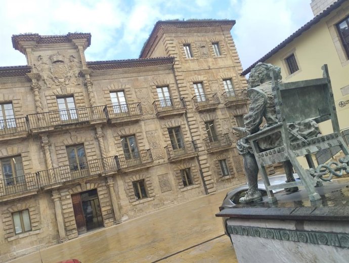 Palacio de Camposagrado en Avilés.