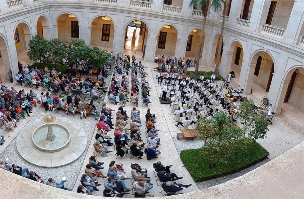 Archivo - Banda Municipal de Música de Málaga