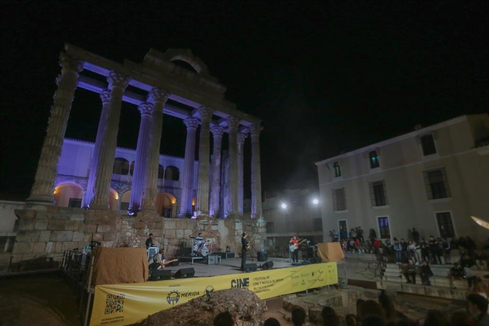 Archivo - Concierto en el marco del Festival Beat