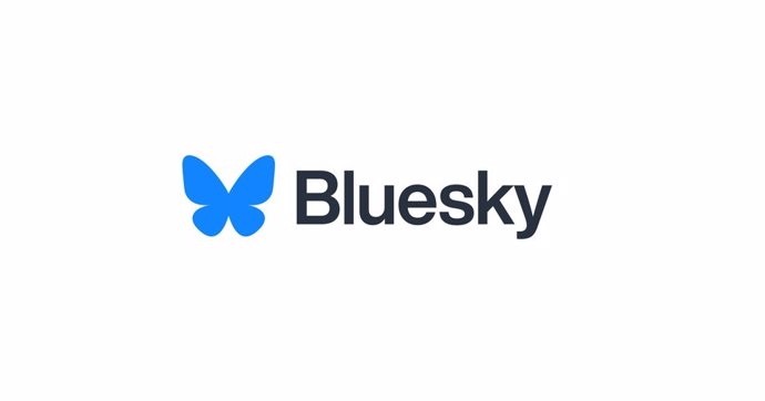 Archivo - Logo de Bluesky.