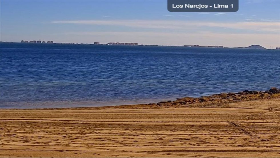 Imágenes de la cámara situada en Los Narejos