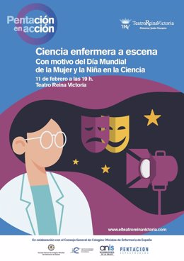 Ciencia enfermera a escena