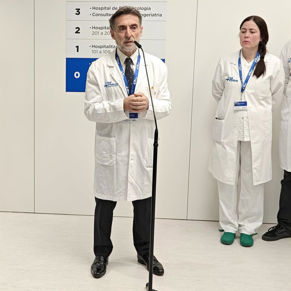 Xavier Montalban, jefe del Servicio de Neurología del Hospital Vall d'Hebron de Barcelona.