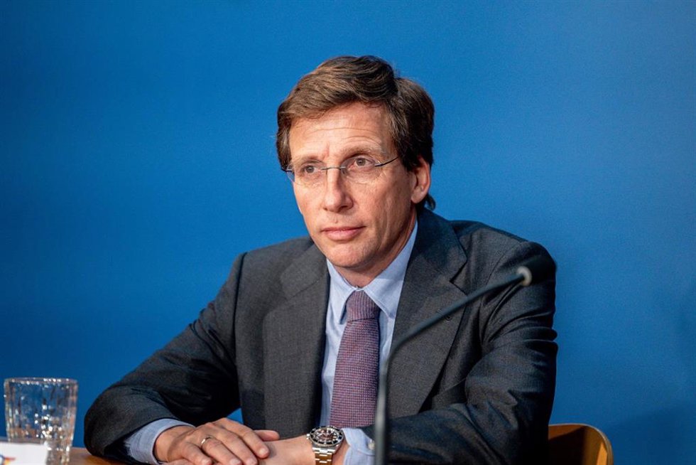 El alcalde de Madrid, José Luis Martínez-Almeida