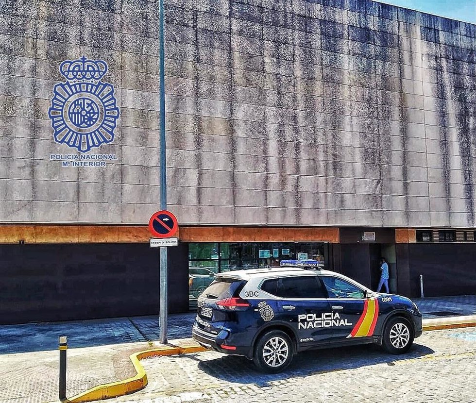 Archivo - Imagen de archivo de la comisaría de la Policía Nacional.