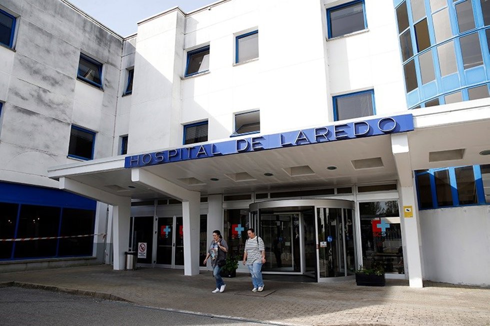 Archivo - Hospital de Laredo.- Archivo