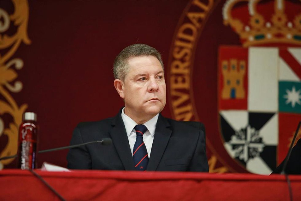 El presidente de C-LM, Emiliano García-Page.