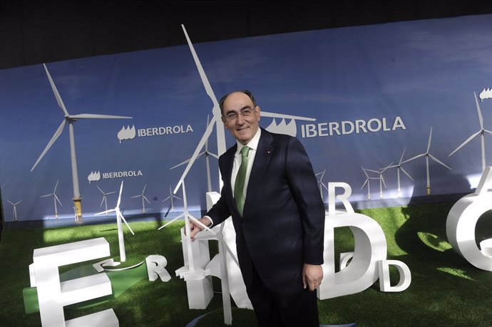 Archivo - El presidente de Iberdrola, Ignacio Sánchez Galán