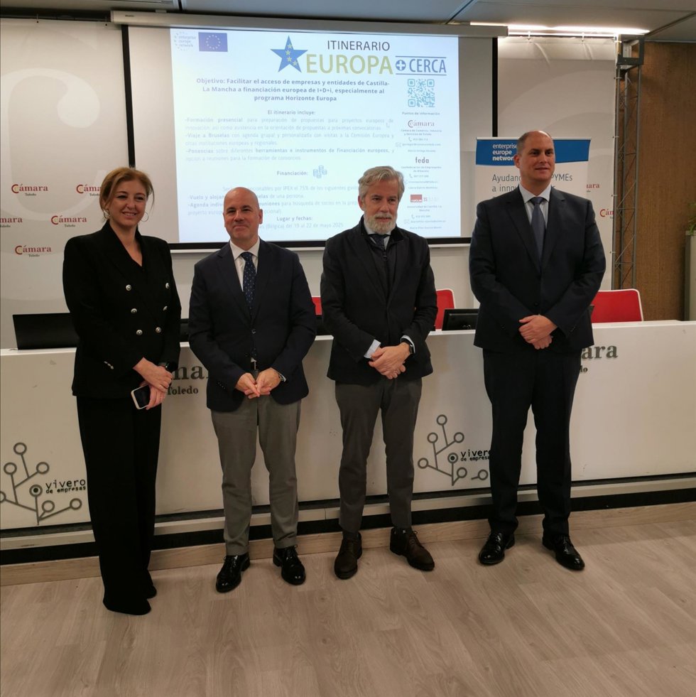 Presentación del programa 'Europa +Cerca'