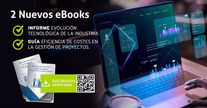 eBooks Digitalización industrial y Gestión de proyectos  