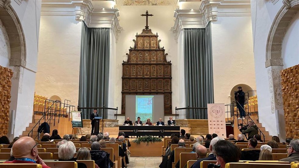 Inauguración del congreso sobre Andrés de Vandelvira