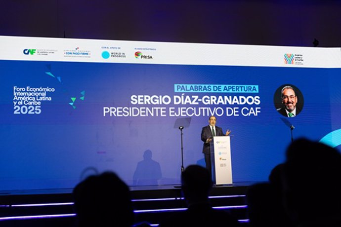 Sergio Díaz Granados Presidente Ejecutivo de CAF