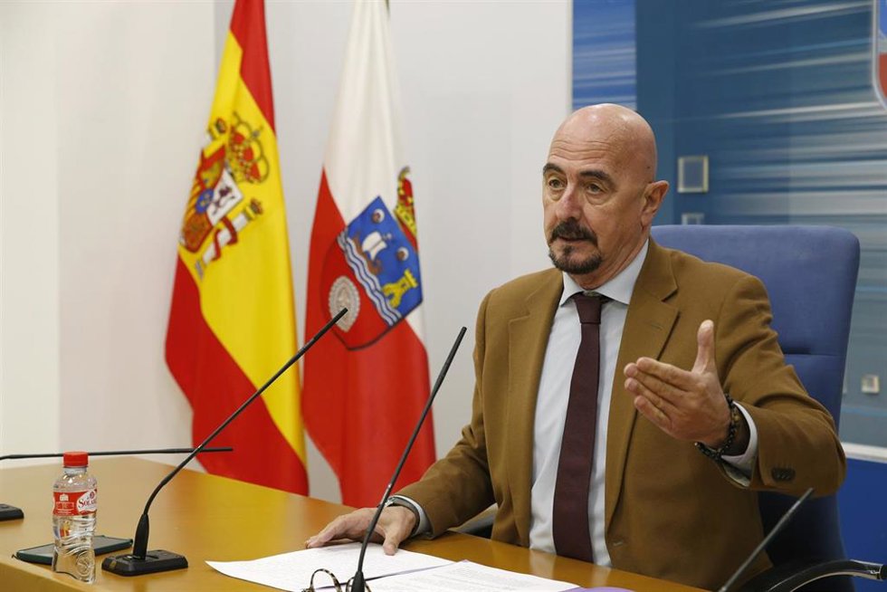 El consejero de Salud, César Pascual