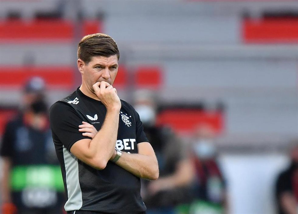 Archivo - El inglés Steven Gerrard en una imagen de archivo