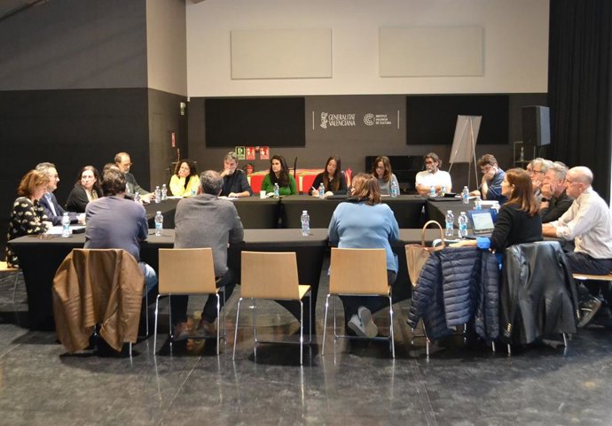 Imatge de la reunió