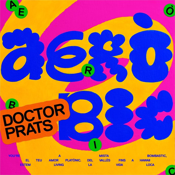 Portada del senzill 'Aeròbic' de Doctor Prats