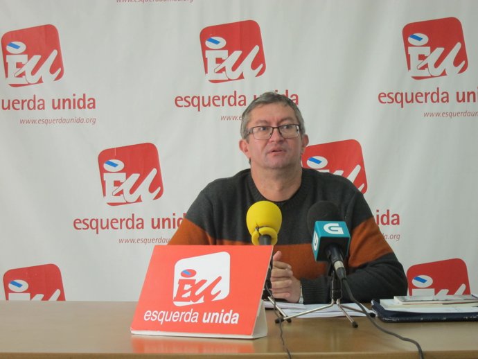 El exdiputado Xabier Ron en una foto de archivo de 2016