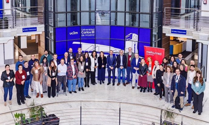 La UC3M acoge el II Encuentro Nacional de MetaRed S España con la presencia de ocho países iberoamericanos