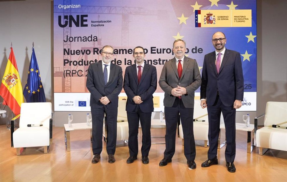 Jornada UNE y Ministerio de Industria