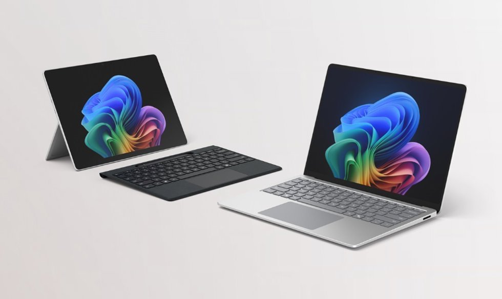 Surface Pro 11 y Surface Laptop 7  para empresas con chips Intel 