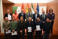 Junta destina 832.000 euros a 29 pequeñas localidades de Granada para equipamientos y servicios para fijar población
