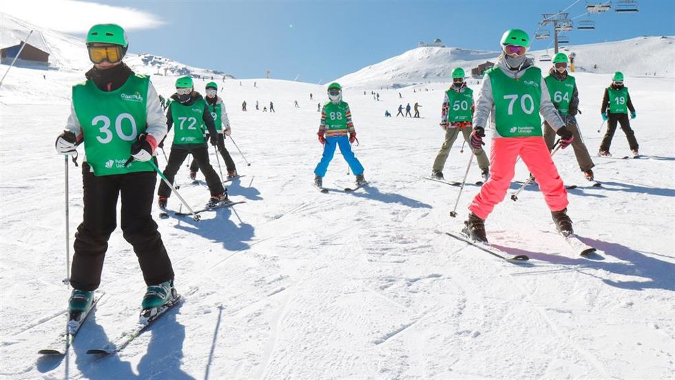 Archivo - Campus Nieve de la Fundación Unicaja