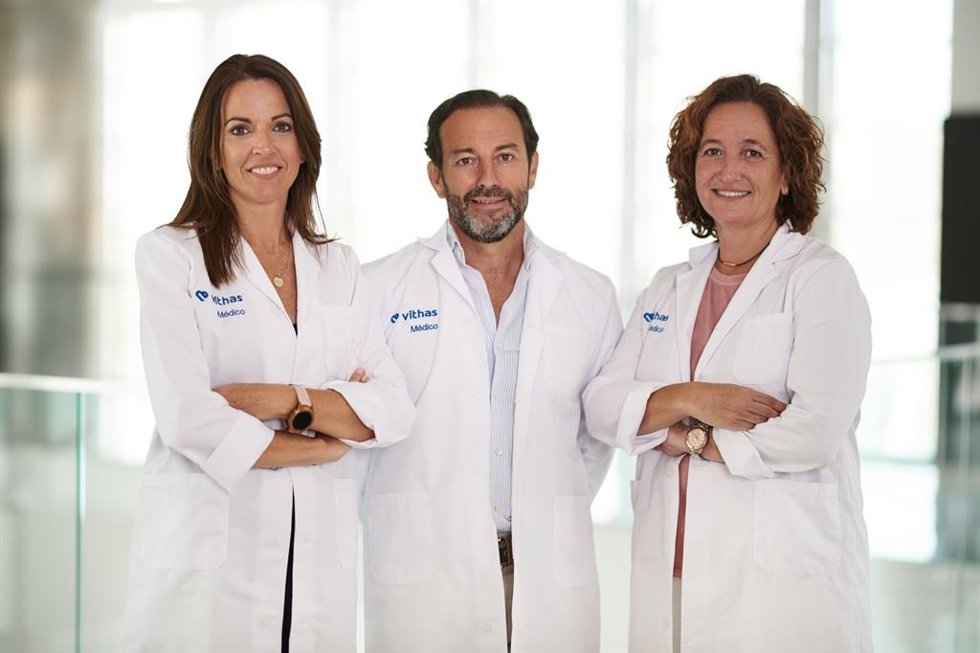 Equipo de Neurocirugía de Vithas Granada