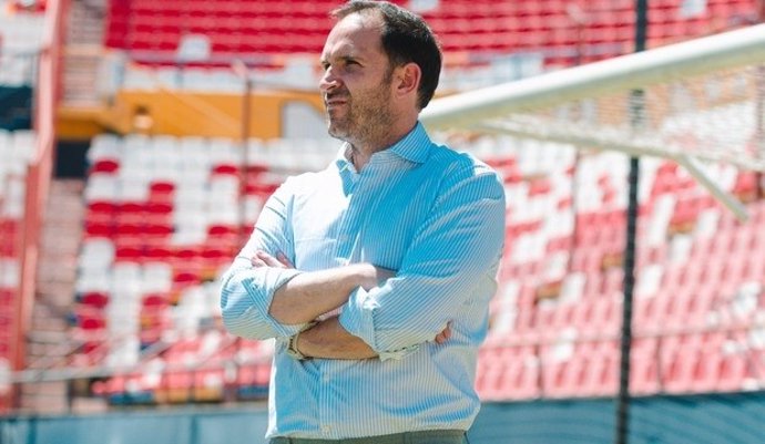 Severiano García, secretario técnico del Atlético de Madrid.