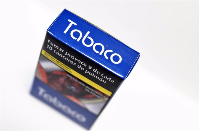 Archivo - Imagen de archivo de una cajetilla de tabaco.