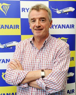 Archivo - O'Leary, CEO de Ryanair