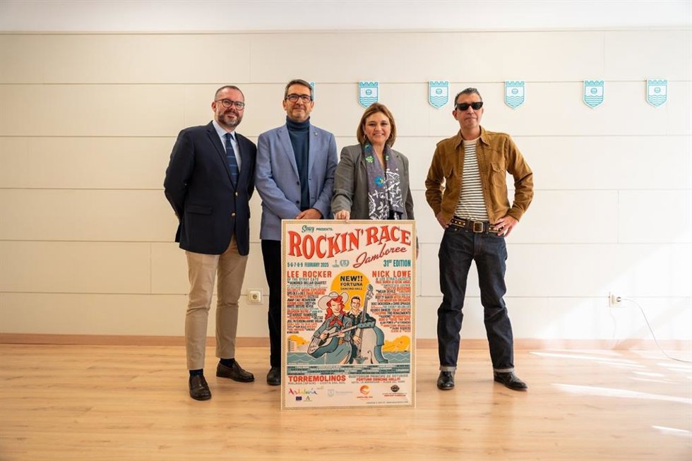 El evento ha sido presentado por la alcaldesa, Margarita del Cid, el delegado territorial de Turismo, Cultura y Deporte de la Junta,  Carlos García Jiménez, el concejal de Eventos, José Manuel Ruiz y el organizador del festival, Guillermo Jiménez.