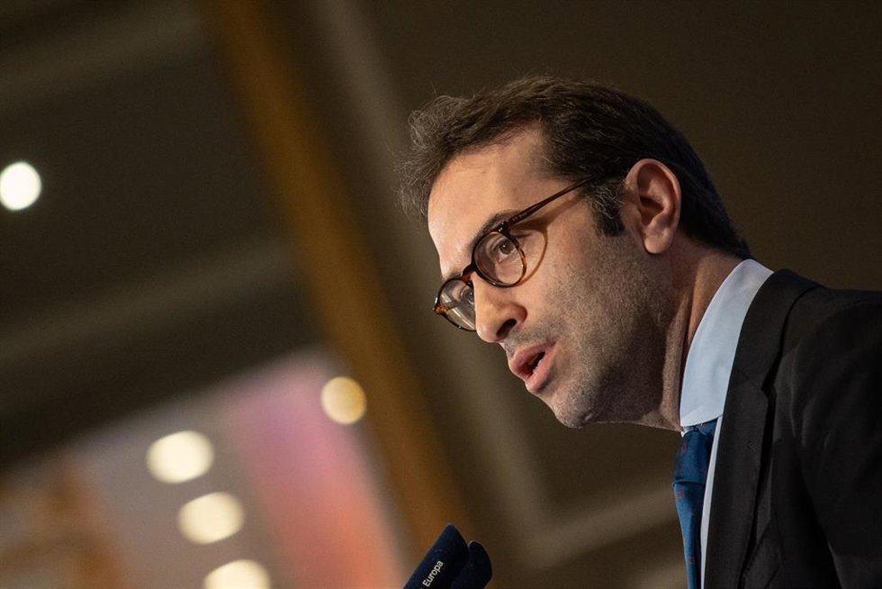 El ministro de Economía, Comercio y Empresa, Carlos Cuerpo.