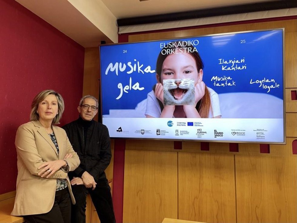 Presentación de la programación de 'Musika Gela'