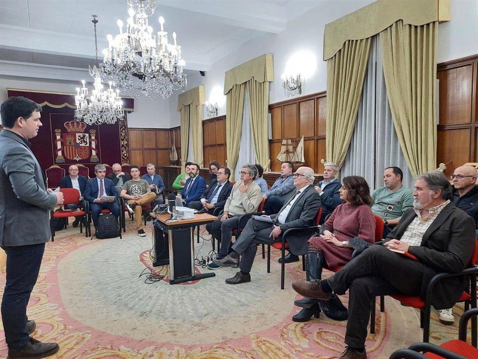 Reunión con los municipios afectados en la subdelegación del Gobierno en Teruel.