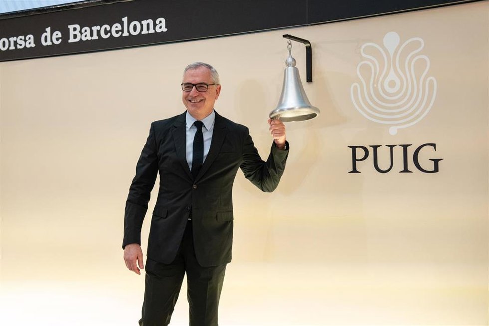 Archivo - Puig cotiza en bolsa