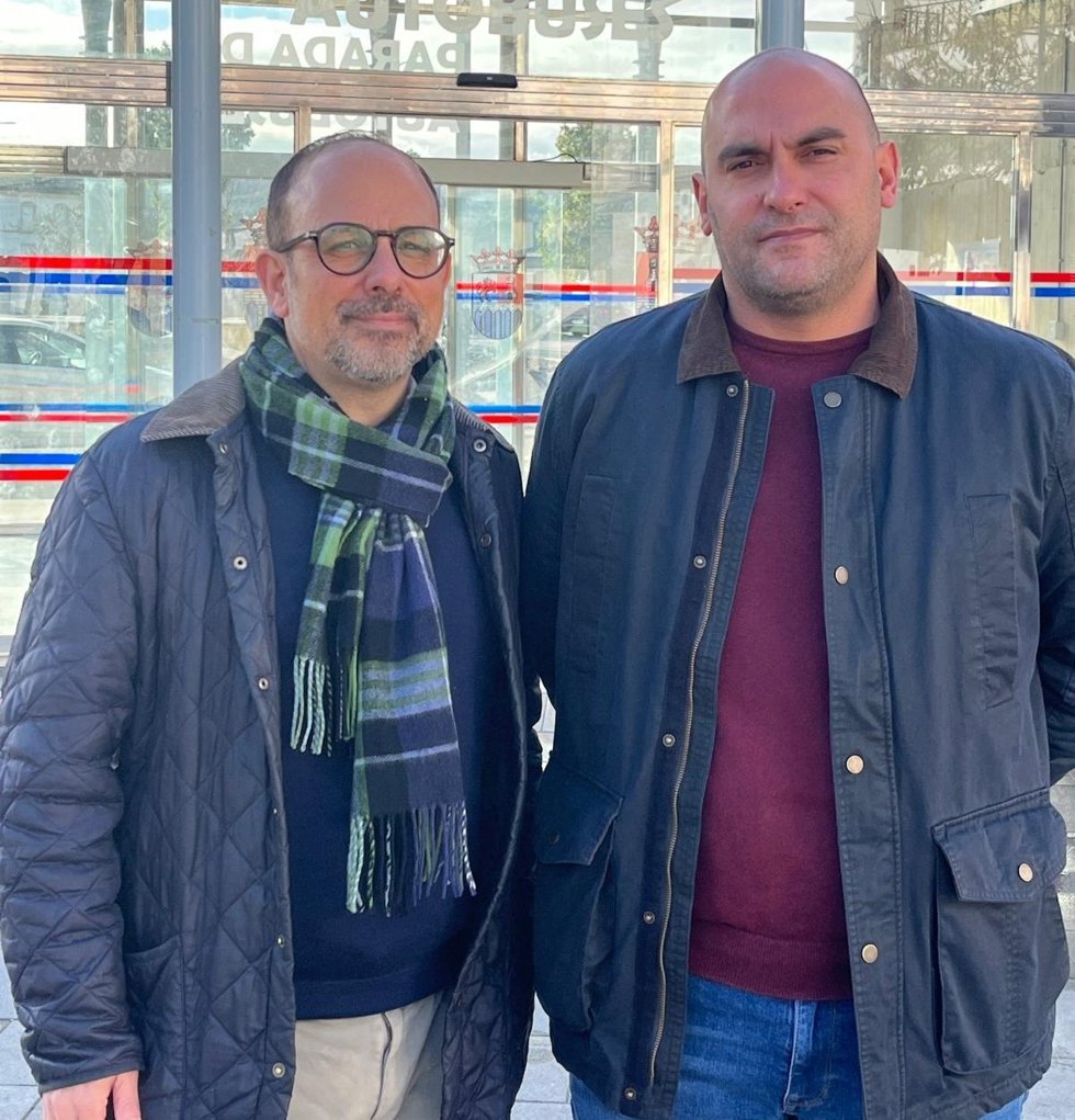 Antonio Ruiz y Salvador Millán.