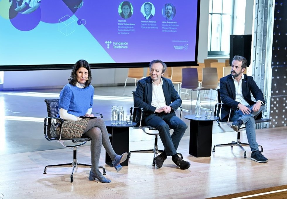 El Congreso 'Construyendo juntos el mundo digital que nuestros menores merecen'.