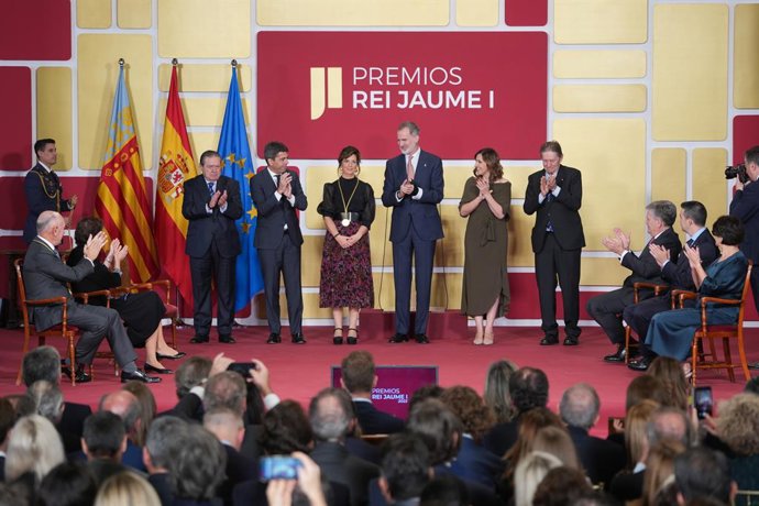 Archivo - Arxiu - Premis Rei Jaume I 2023