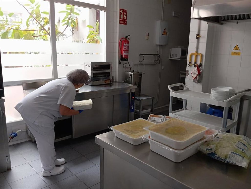 Catering de la Casa de Acogida 'Madre del Redentor'.