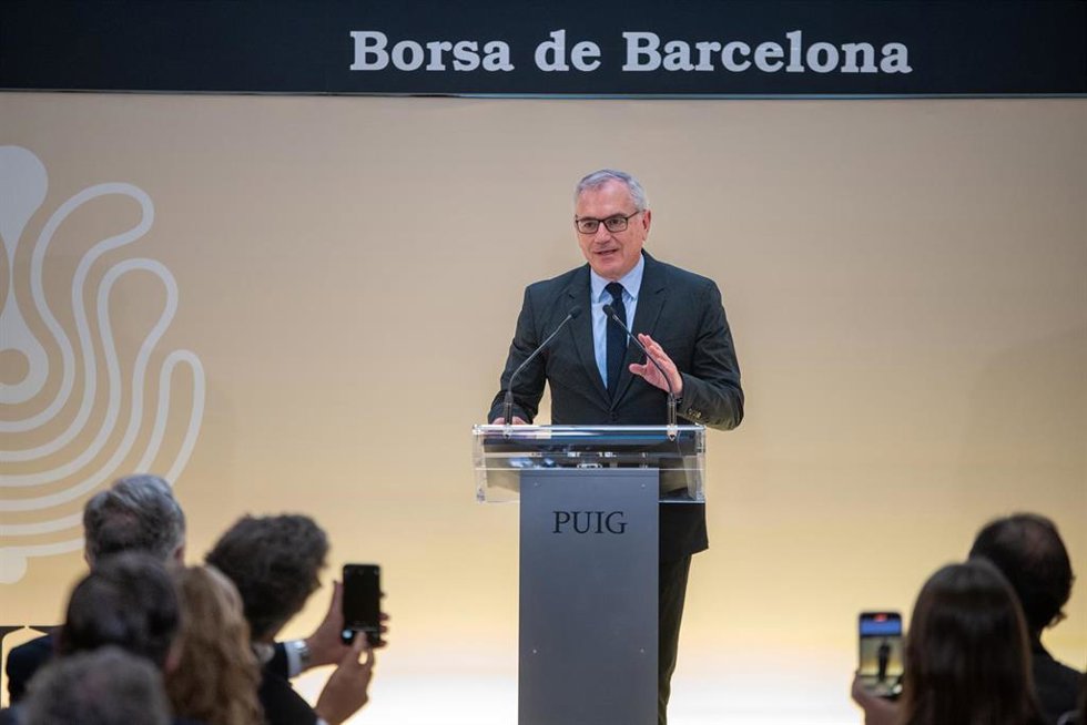 Archivo - El presidente y consejero delegado de Puig, Marc Puig.
