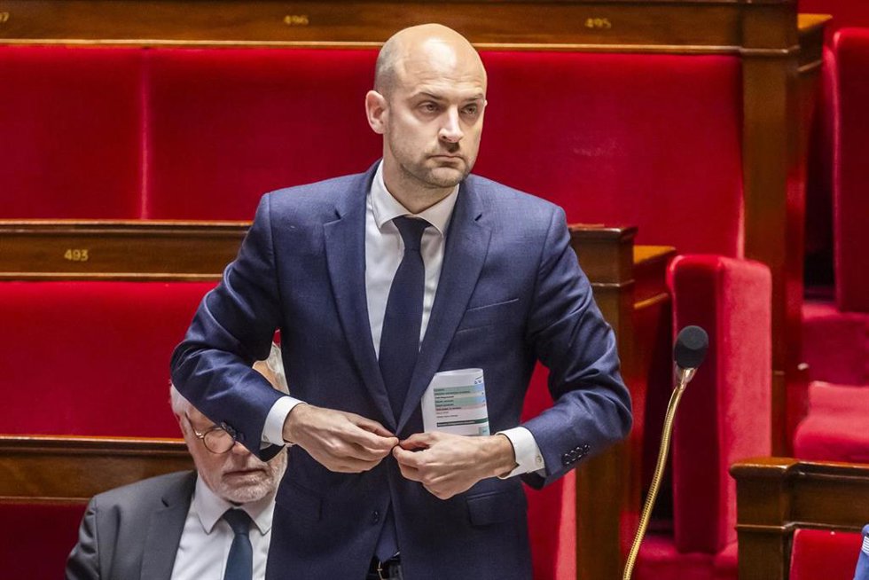 El ministro de Exteriores de Francia, Jean-Noel Barrot